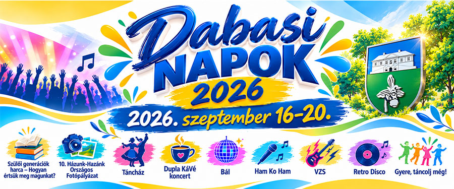 Dabasi Napok 2026.