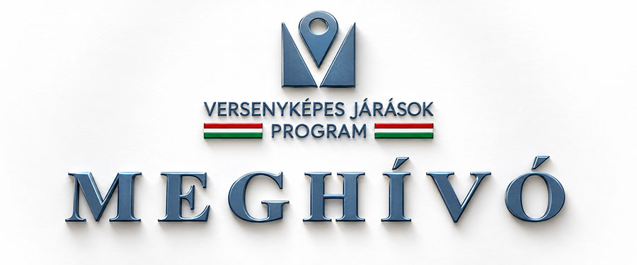 Meghívó ünnepélyes átadóra