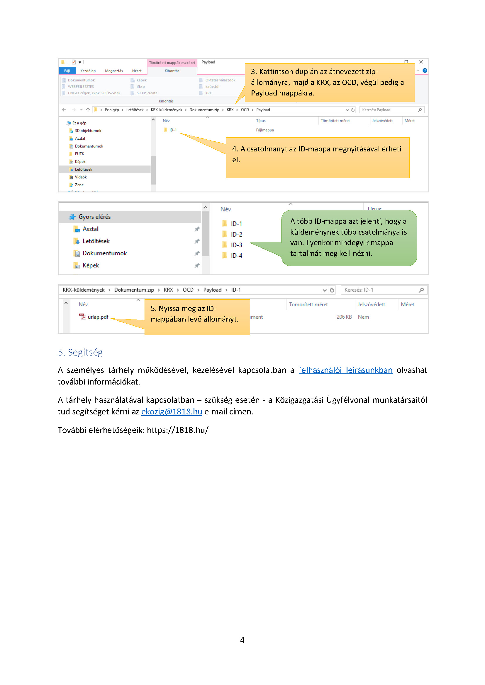 krx csomag megnyitasa Oldal 4