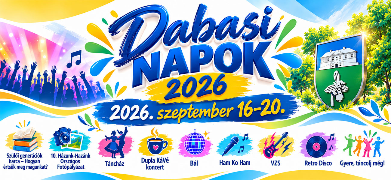 Dabasi Napok 2026. 