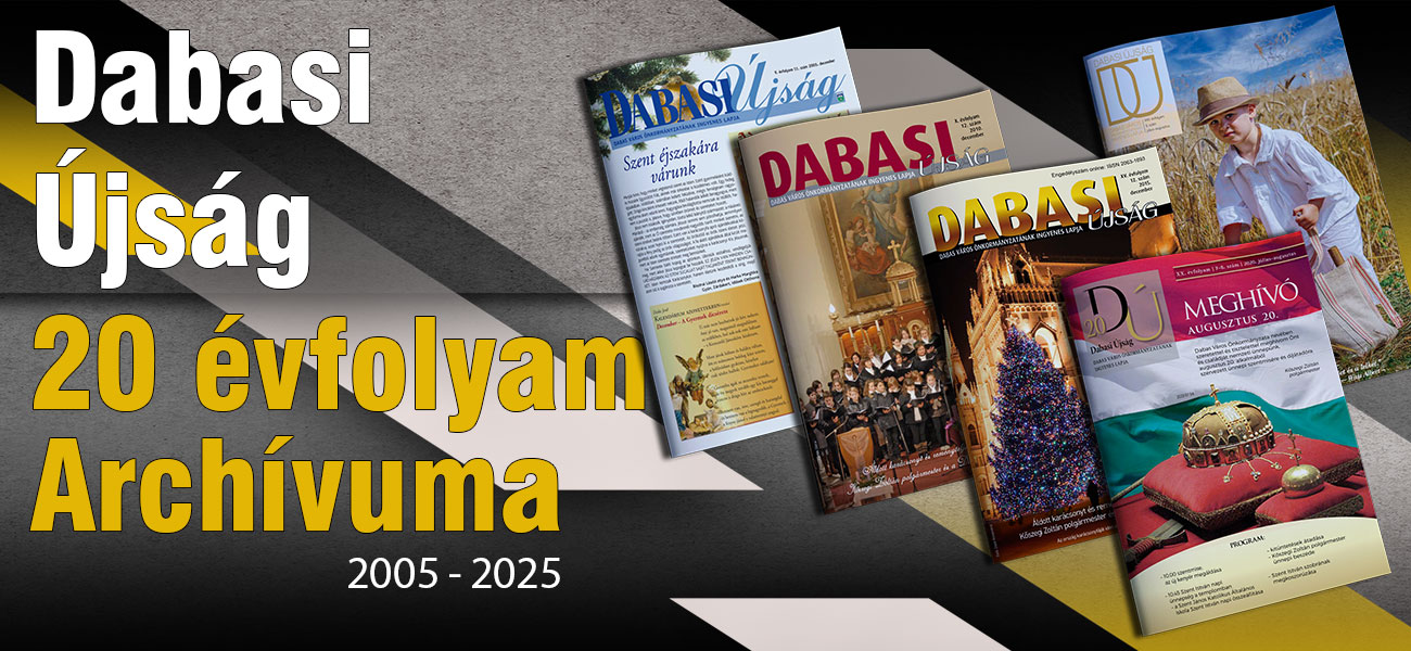 Dabasi Újság archívuma