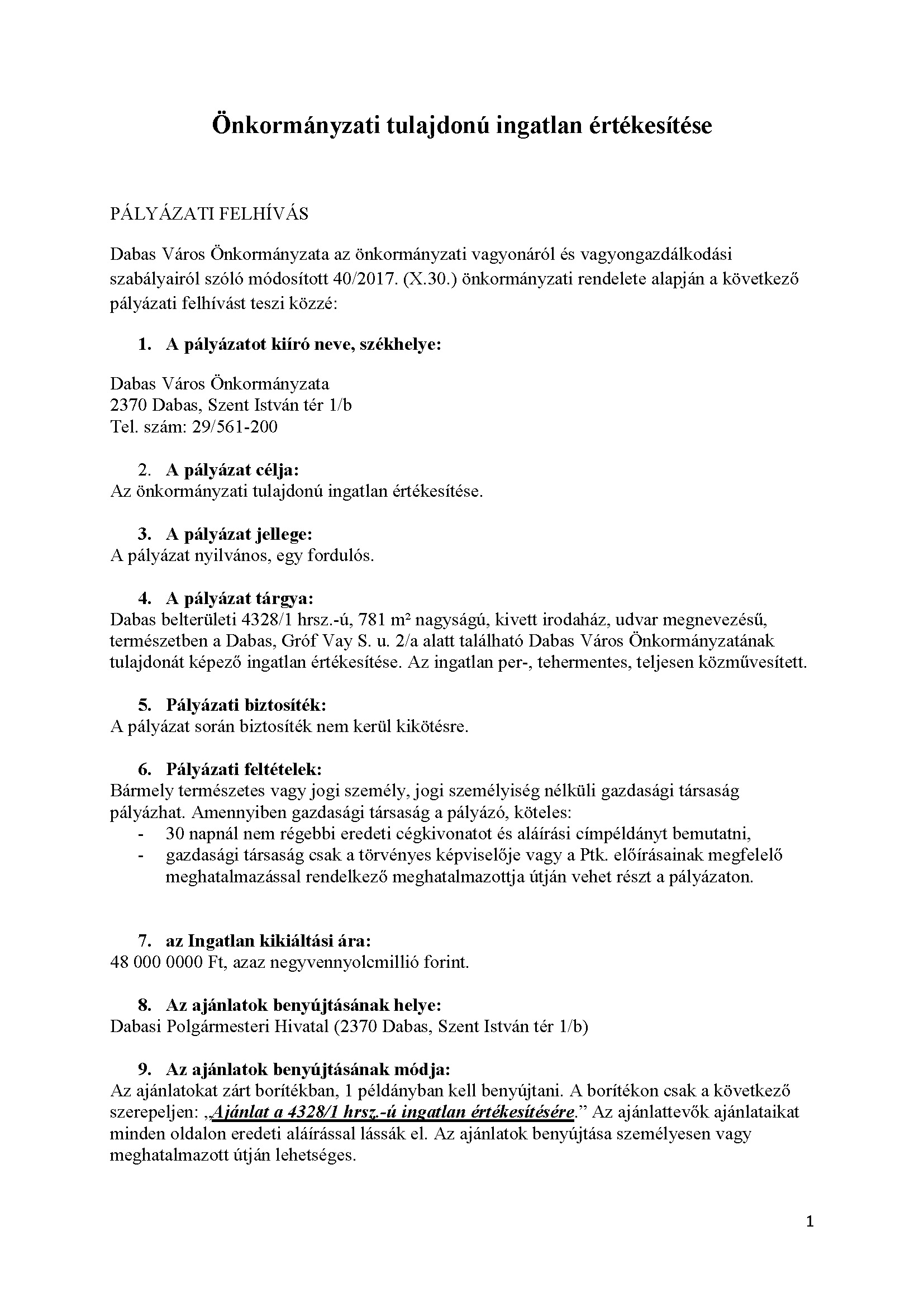 4328 1 hrsz versenyeztetes Oldal 1