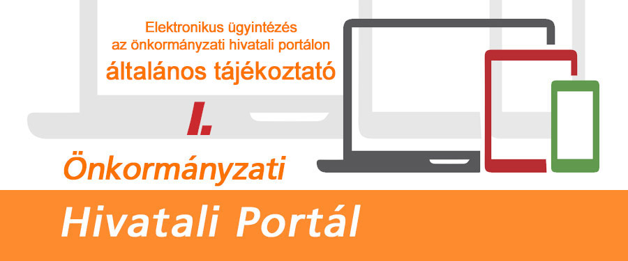 Intézze önkormányzati ügyeit elektronikusan!