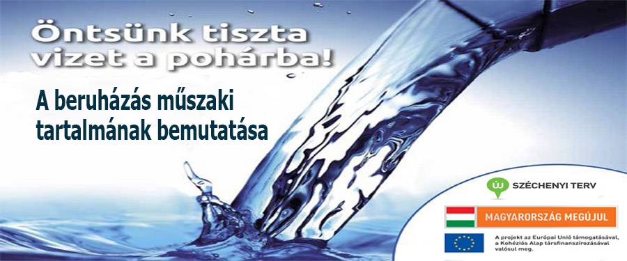 A beruházás műszaki tartalmának bemutatása