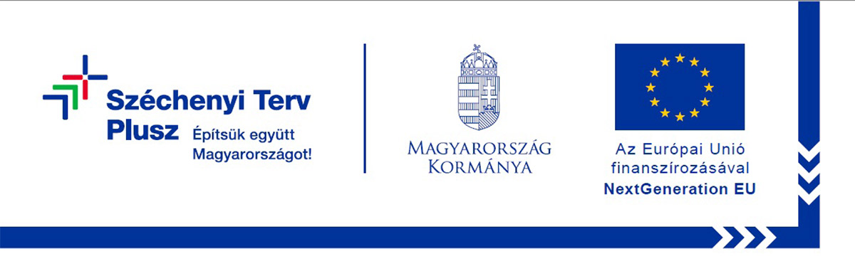 Széchenyi Terv Plusz projekt logó