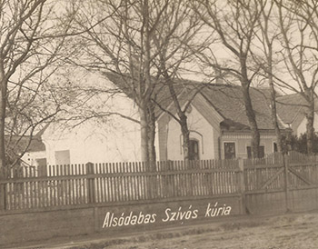 Szívós Zsigmond és Bóday Etelka 1873. évi házassági anyakönyvi bejegyzése