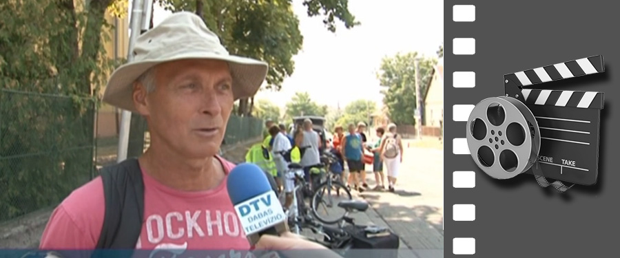 Videoriport: A „Szent Imre Zarándoklat” indulása