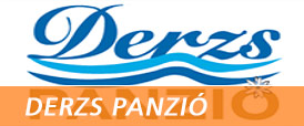 Derzs Panzió oldalának megnyitása nyomógomb
