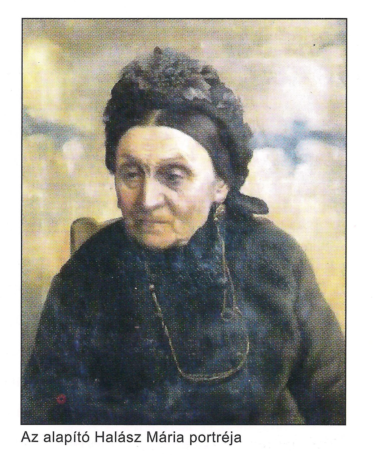 Dabasi Halász Mária (1822-1907) templomalapító tevékenysége