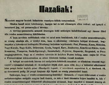 Rimanóczy Károly 1848/49-es honvéd százados életútjának dabasi vonatkozásai
