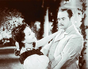 Az „Úri muri” című film forgatása Dabason, 1949-ben