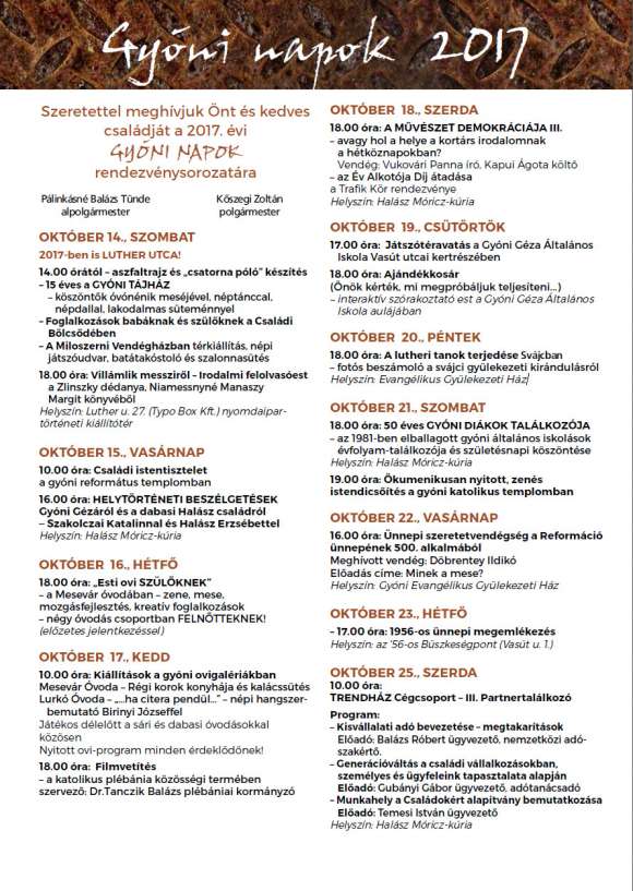 2017gyoni napok