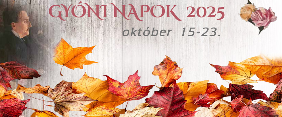 GYÓNI NAPOK 2025.