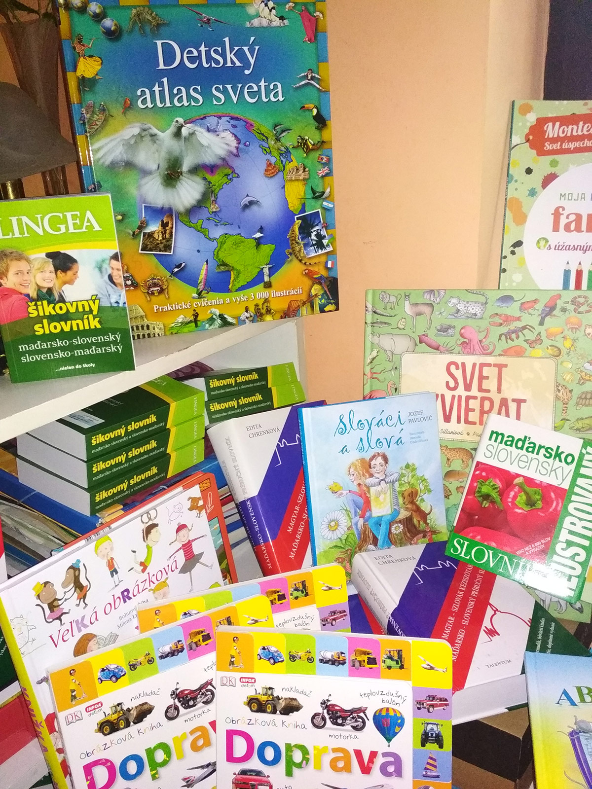 „Szlovák nyelvű könyvek az óvodásoknak, iskolásoknak” című program NEMZ-KUL-18-1301