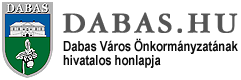DABAS.HU Dabas Város Önkormányzatának weboldala